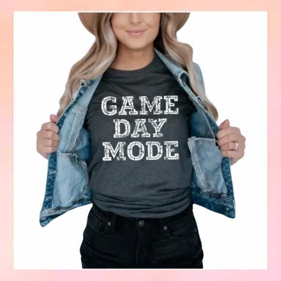 Tops - Game Day Mode Graphic Tee